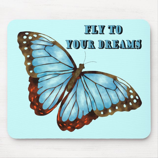 Mousepad Mosca a seus sonhos (Frente)