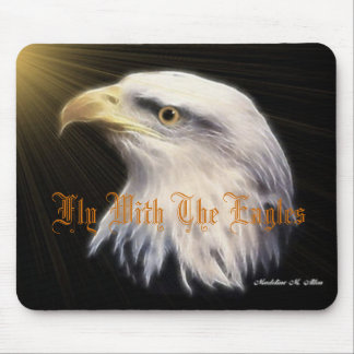 Mousepad Mosca com Eagles
