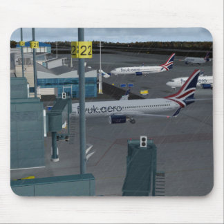 Mousepad Mosca Reino Unido Mousemat