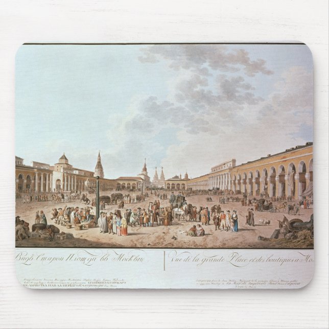 Mousepad Moscovo (Frente)