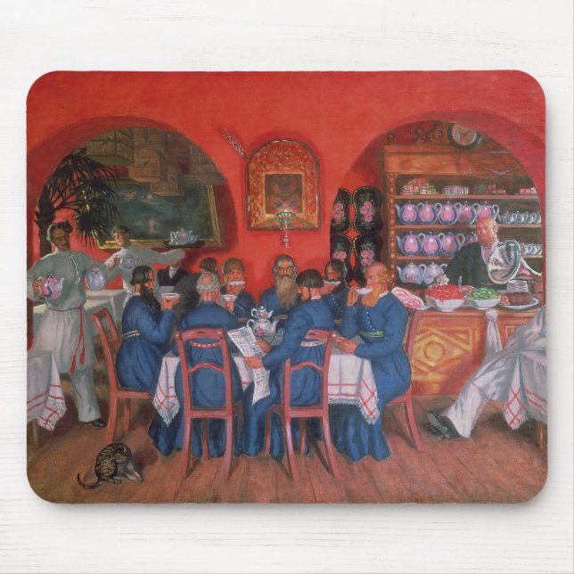 Mousepad Moscovo Café, 1916 (Frente)