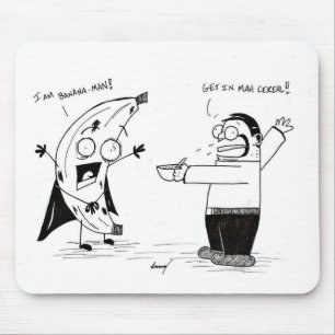 Mousepad Mosepad de Banana
