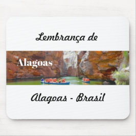 Mousepad Mosepad lembrança de Alagoas