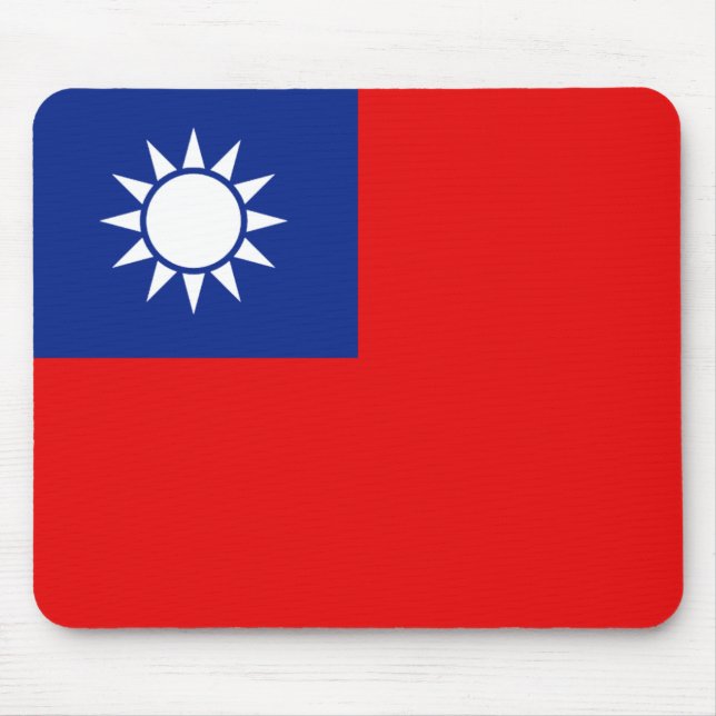 Mousepad Mosepad Sinalizador de Taiwan (Frente)