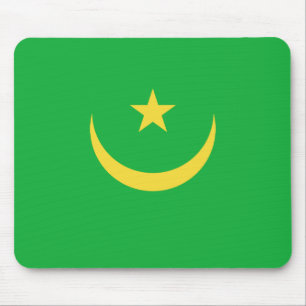 Mousepad Mosepad Sinalizador Mauritânia