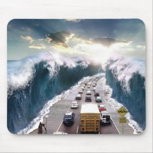 Mousepad Moses que parte o mar 2008