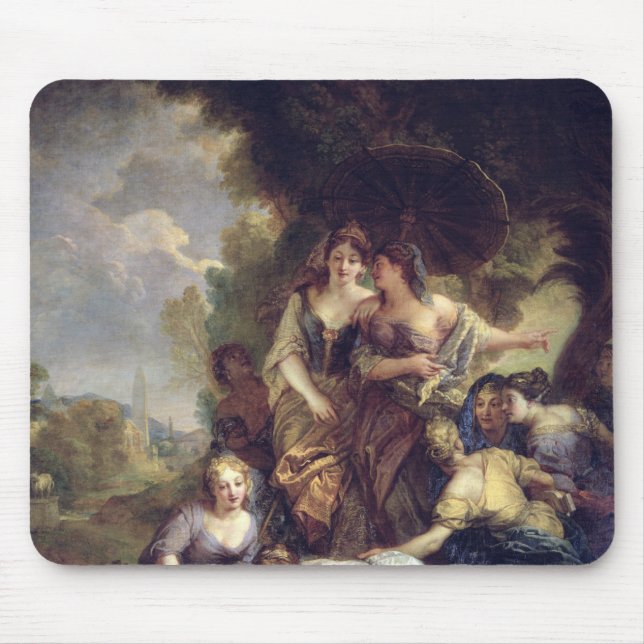 Mousepad Moses salvar da água (Frente)