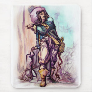 Mousepad Mosqueteiro