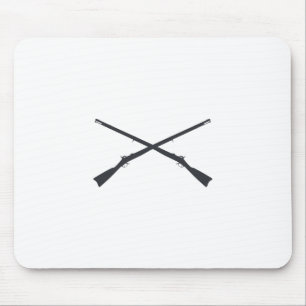 Mousepad Mosquetes cruzados