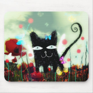 Mousepad Mosquiteiro-mosquito-papoula lomografia