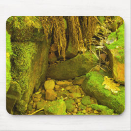 Mousepad Moss and Stone – Hungarian Falls, Upper Peninsula