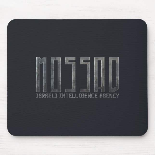 Mousepad Mossad - Agência de Inteligência Israelense (Frente)
