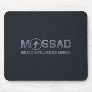 Mousepad Mossad - agência de inteligência israelita -