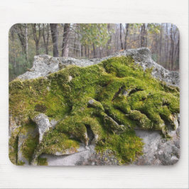 Mousepad Mossy Broken Headstone