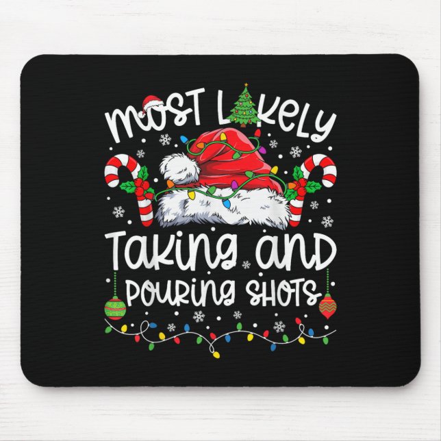 Mousepad Most Likely Taking And Uring Shots Matching Christ (Frente)
