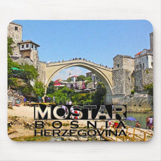 Mousepad Mostar (Frente)