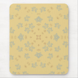 Mousepad Mostarda Floral de Mostarda