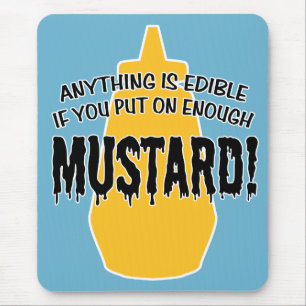 Mousepad Mostarda suficiente