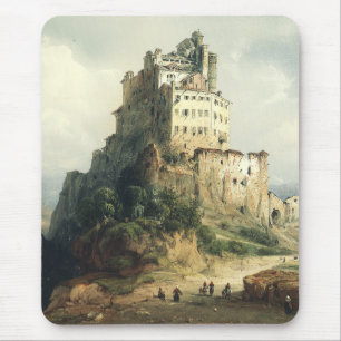 Mousepad Mosteiro de Sacra di San Michele Arte Alpina