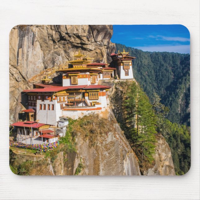 Mousepad Mosteiro de Tiger Nest (Frente)