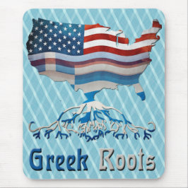 Mousepad Mosto Grego Americano