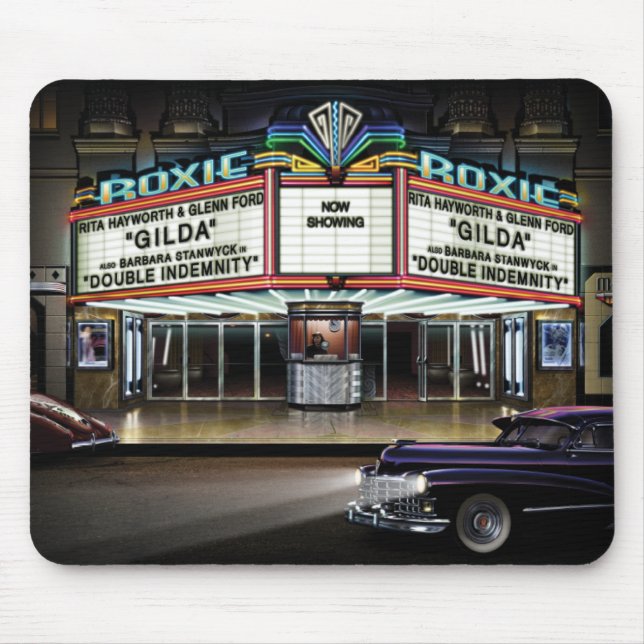 Mousepad Mostra da imagem de Roxie (Frente)