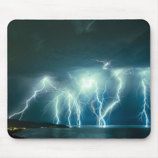 Mousepad Mostra do lightnig de Pacifica (Frente)