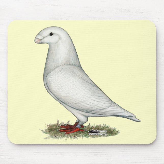 Mousepad Mostrar Branco Racista (Frente)