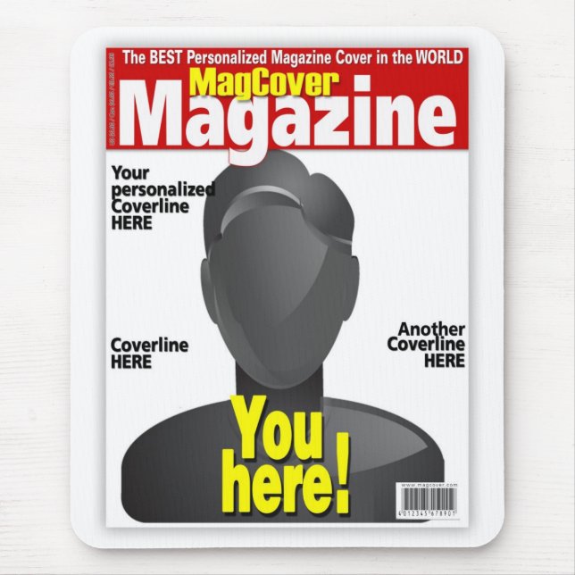 Mousepad Mostrar No Escritório (Frente)