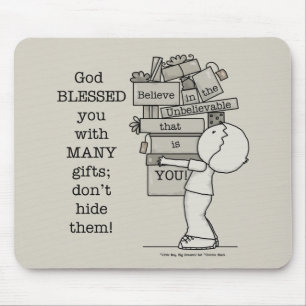 Mousepad Mostre seus presentes