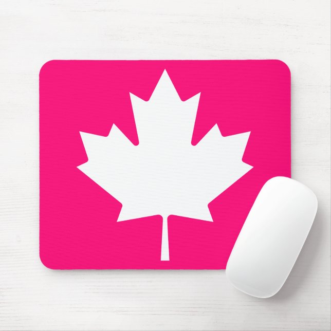 Mousepad Mostre suas cores - Canadá (Com mouse)