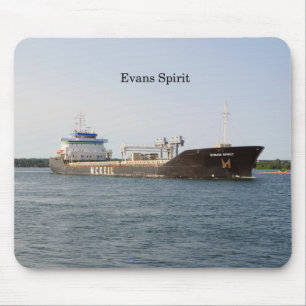 Mousepad Mosuepad do espírito de Evans