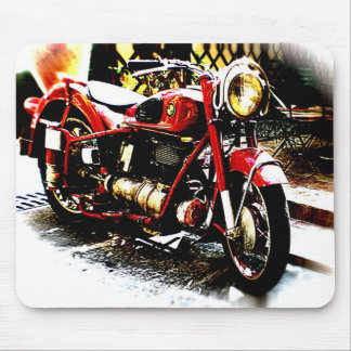 Mousepad Moterbike velho do bmw