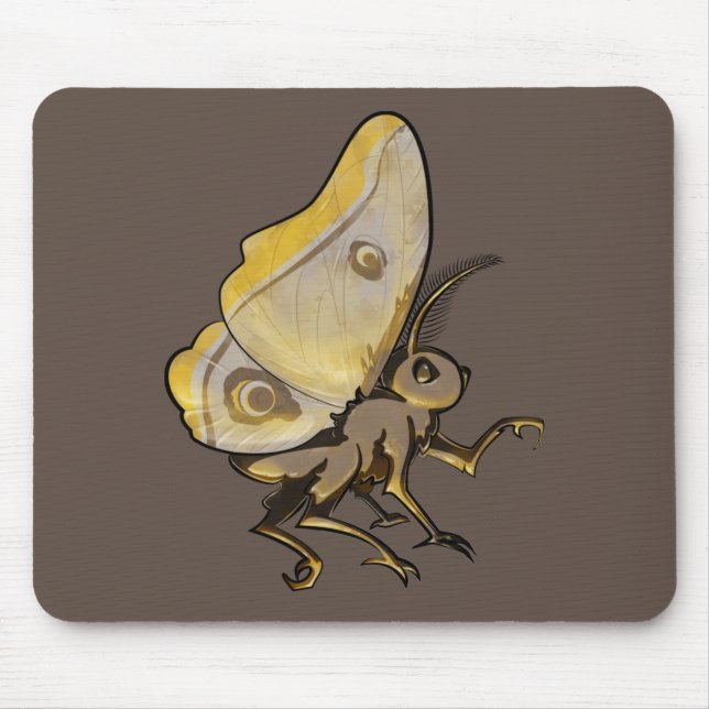 Mousepad Moth (Frente)