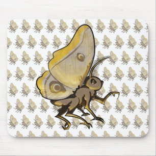 Mousepad Moth