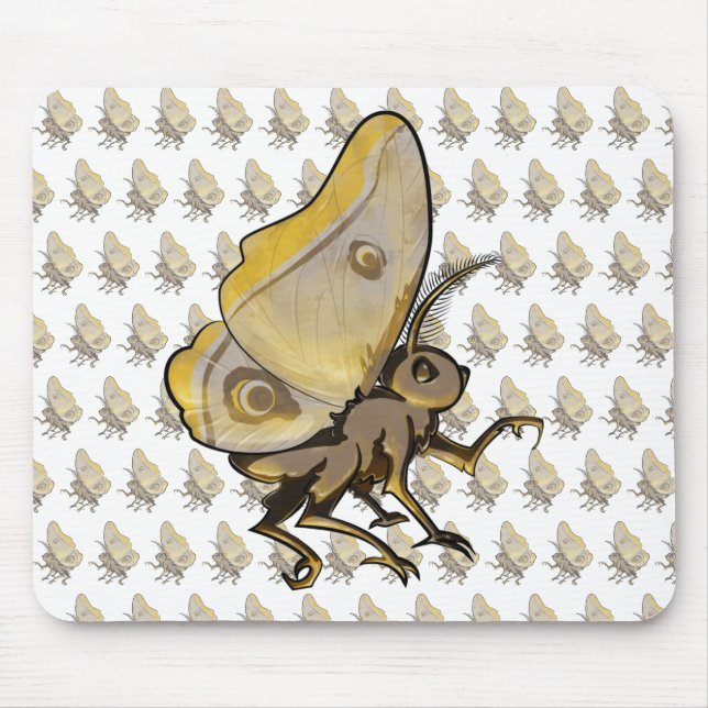 Mousepad Moth (Frente)