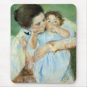 Mousepad Mother and Child