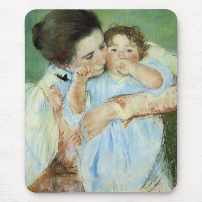 Mousepad Mother and Child (Frente)