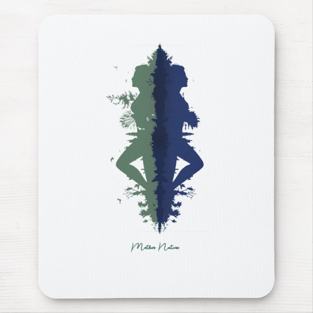 Mousepad Mother Nature (Frente)