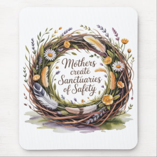 Mousepad Mothers Create Sanctuaries Of Safety