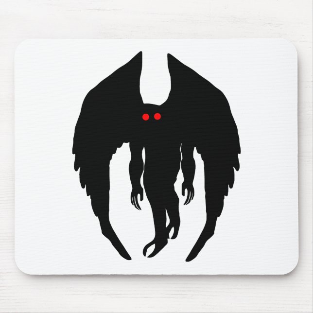 Mousepad Mothman Cryptid (Frente)