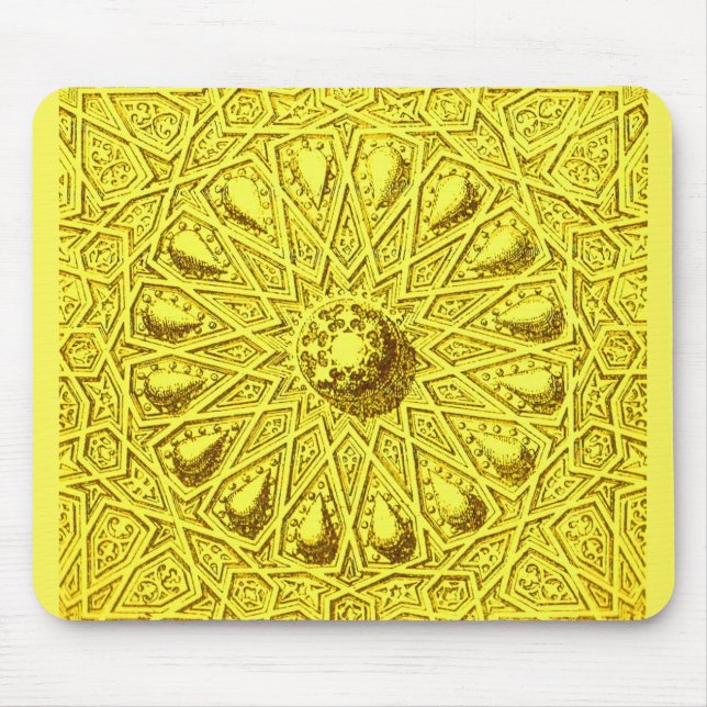 Mousepad motif antigo do Oriente Médio (Frente)