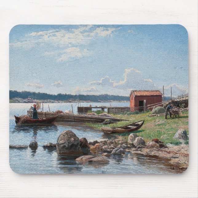 Mousepad Motif de Jutholmen de Abrahamsson (Frente)