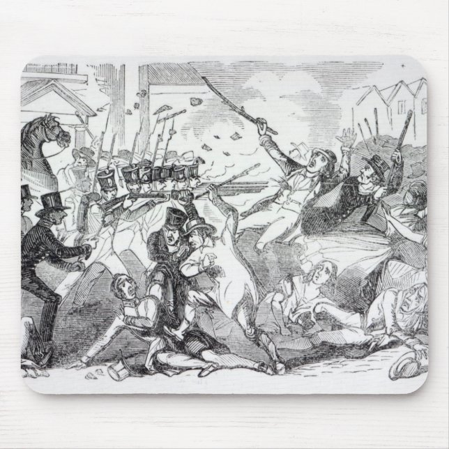 Mousepad Motim do lote da tomada em Preston (Frente)