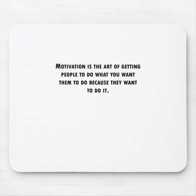 Mousepad Motivação (Frente)