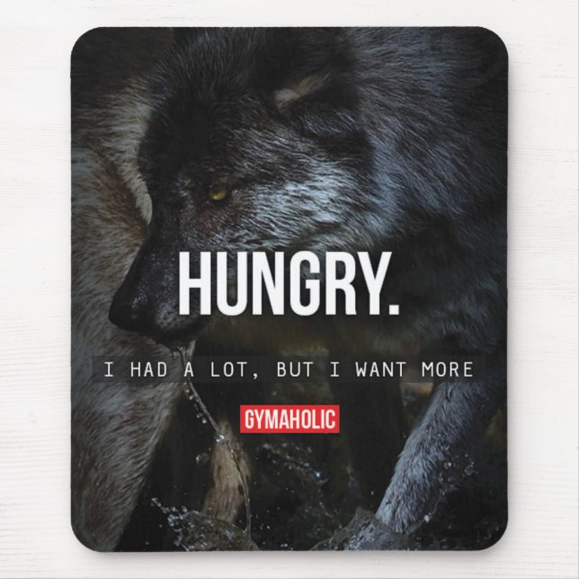 Mousepad Motivação de Gym de Workout de malhação (Frente)