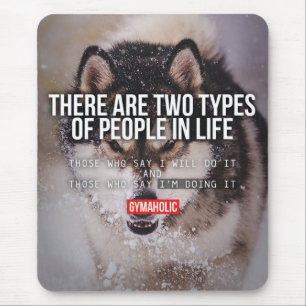 Mousepad Motivação de Workout