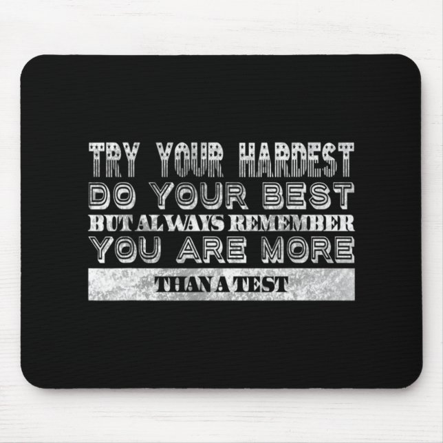 Mousepad Motivação Do Dia Para Professora (Frente)
