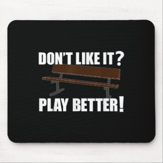 Mousepad Motivação do Duro de Palavras do Ensino de Basquet