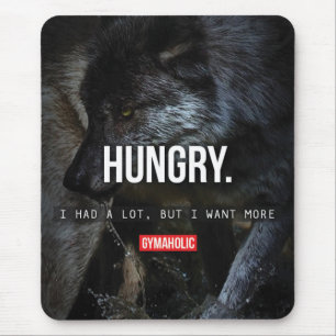 Mousepad Motivação do Gym do exercício da malhação